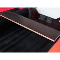 Лодка моторная килевая Kitt Boats 360 НДНД красно-черный